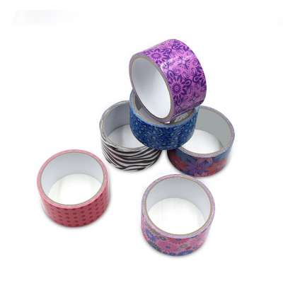 Advanced technology custom printed colorful masking tape with high quality