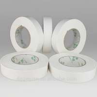 High sticky custom high temperature double sided adhesive tissue paper tape