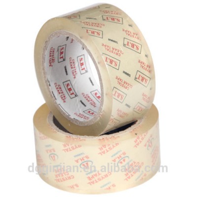 Modern design crystal printed bopp adhesive tape with high quality