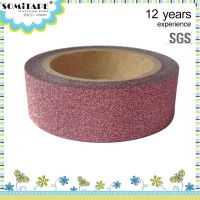 Heat-Resistant Wall Decoration Glitter Tape Pvc For Diy Hand-Made Art Working