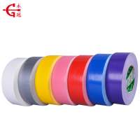 Cloth Duct tape hotmelt adhesive colorful